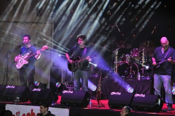 Pinhani,OMÜ'de konser verdi