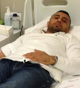 Selçuk Aydın hastanelik oldu?