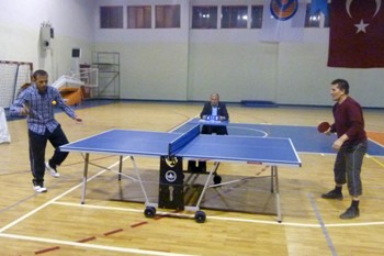 Gümüşhane'de turnuvalar başladı