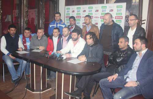 TS taraftarları Birlik çağrısı yaptı