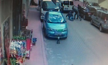 19 yaşındaki sürücüye meydan dayağı