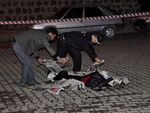 Uzman çavuş eşine kurşun yağdırdı !