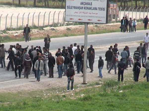 600 Suriyeli sınır dışı edildi