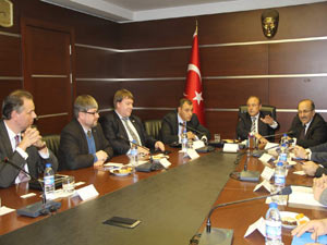 Trabzon lojistik merkez yolunda ilerliyor