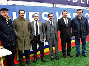 Eski Asbaşkan Tuna'dan TS'ye ziyaret