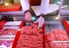 Kıymada insan DNA'sına rastlandı