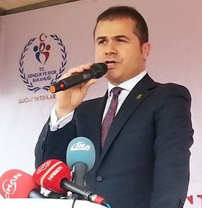 "Senin yapacığın işe..."