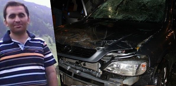 Artvin'de feci kaza!