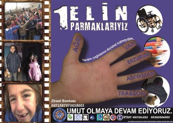 Kuzeyden-Güneye yardım eli uzanıyor