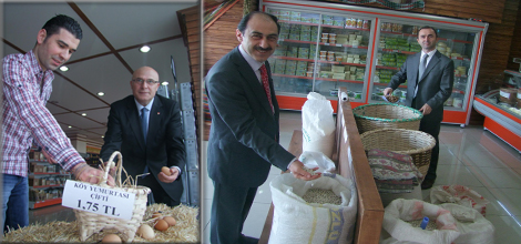 Trabzon'un köylüsünün yüzü gülecek