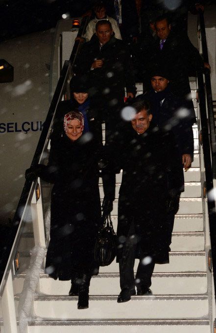 Hayrunnisa Gül Uçaktan Düşüyordu