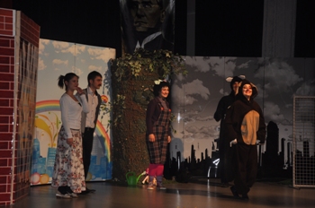 Çocuklara çevre müfettişi kimlik kartı dağıltıldı