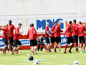 Trabzonspor'da hazırlıklar hız kesmiyor