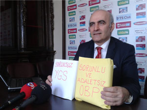 Ygs ve Lys'ye tek kişilik tepki