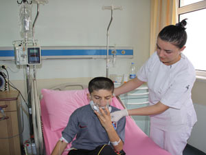 Böbreği dededen değil, Rize'den geldi