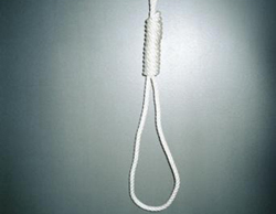 Mezarlıkta ağaca asılı olarak bulundu