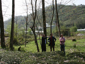 Güneysu'da yol açma çalışmaları sürüyor