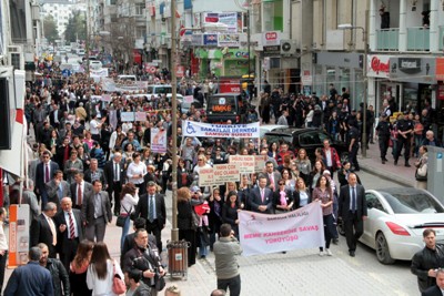 Meme kanserine savaş yürüyüşü