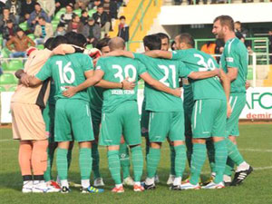 Giresunspor deplasmanda galip