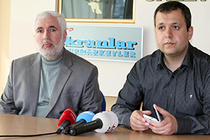 Tazminatı Hamas'a teslim edeceğim