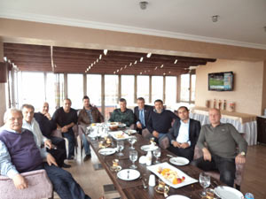 Trabzonspor'un efsane isimleri bir arada