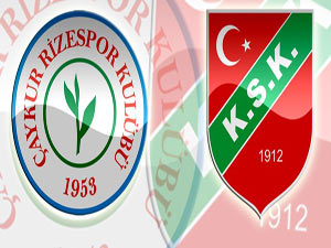 Karşıyaka ile Ç.Rizespor 16. randevu
