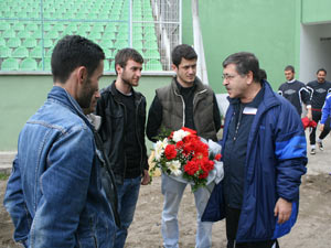 Ünyespor'da 'Serin' dönemi