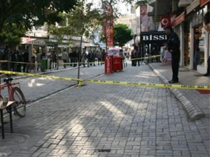 Olgun Peker vuruldu!