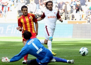 Kayseri farklı kazandı!