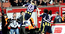 Fenerbahçe Ordu'yu yendi