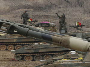 Füzeler yerleştirildi, her an savaş açabilir