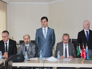 Karadeniz'de dört Ülke bir araya geldi