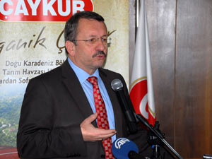 "Rize organik kent olacak"