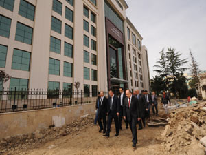 Trabzon'un yeni Adliye Sarayı hizmete giriyor