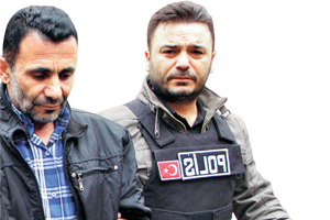 Katil kocanın firarını oğlu bitirdi