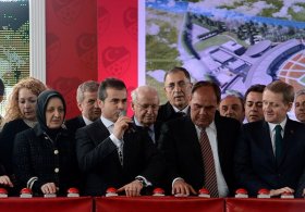 Türkiye'nin en büyük spor kompleksi