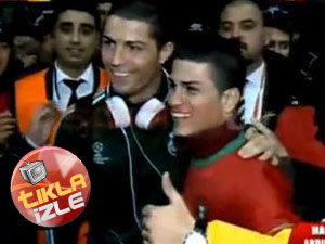 Adanalı Ronaldo hayaline kavuştu!