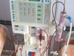 Gümüşhane'de evde diyaliz dönemi başladı