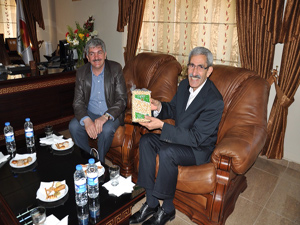 Barışa fındıklı destek ..