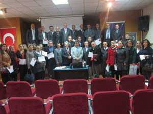 Trabzon'da öğretmenlere eğitim sürüyor