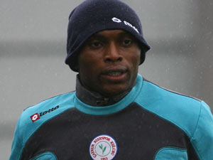 Rize'de Uche sevinci