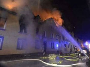 Tarihi Fuat Paşa Yalısı'nda yangın