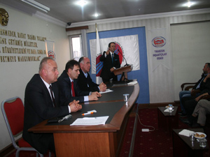 İnşaat ve emlakçılar Trabzon'da toplandı