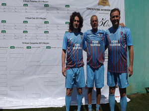 TÜFAD Trabzon Şubesi Şampiyon Oldu