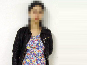 Fuhuş baskınında 7 aylık hamile ve AIDS'li!