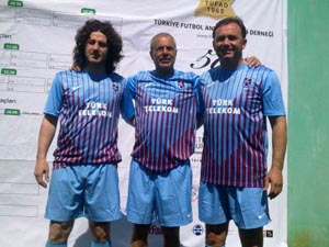 Üç efsane TS'li bir arada