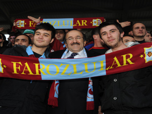 Trabzonspor camiasına birlik mesajı