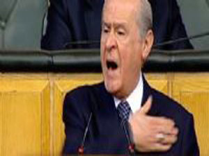 Bahçeli,"Sıra size de gelecek inşallah"