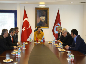 Trabzonspor'a destek ziyaretleri sürüyor