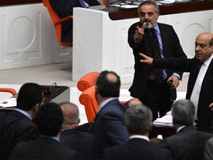 Meclis'te idam gerginliği